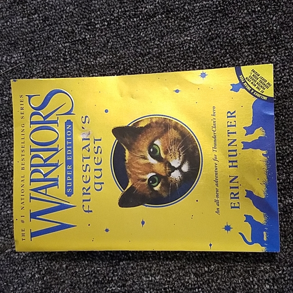 Warriors: Firestar's Quest Super Edition Youth YA Fiction by Erin Hunter - Picture 1 of 3